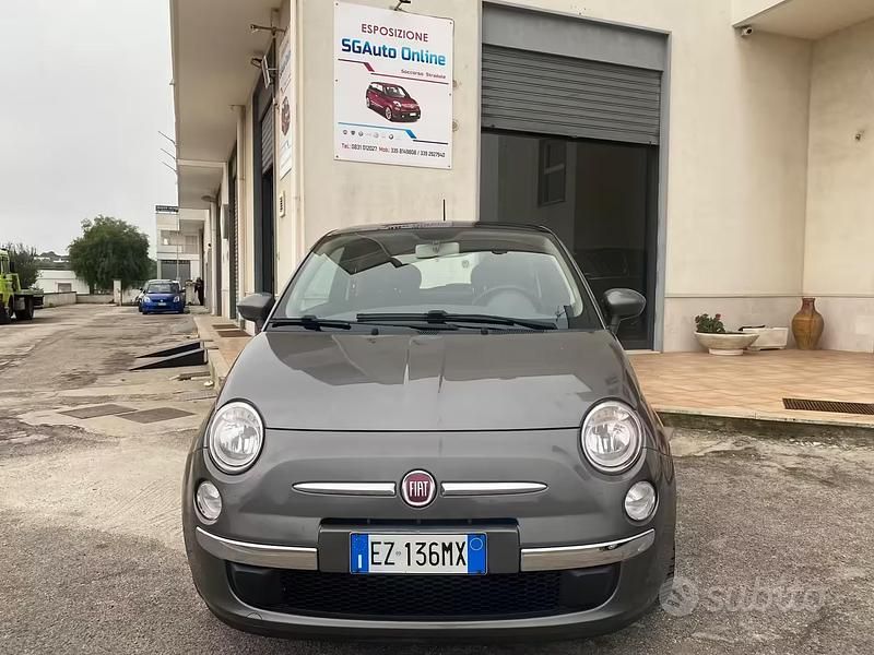 Usata Fiat 500 Lounge 69 CV (50 kW) 2015 Grigio Berlina