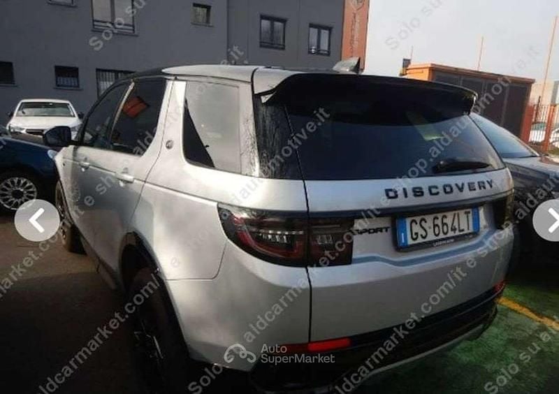 Usata Land Rover Discovery Sport 163 CV (119 kW) 2023 Grigio SUV