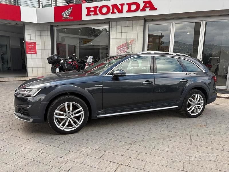 Usata Audi A4 Allroad Business 163 CV (119 kW) 2018 Nero Station wagon
