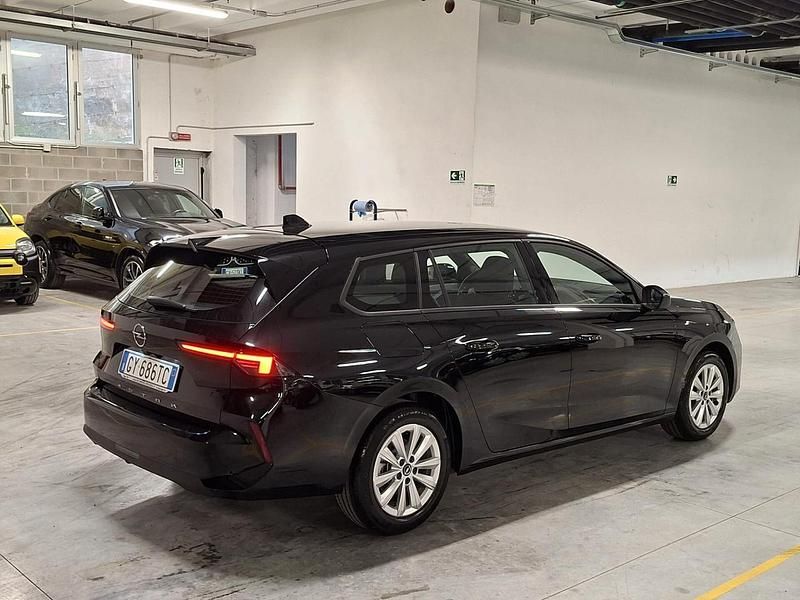 Nuova Opel Astra Edition 110 CV (80 kW) 2025 Nero Station wagon