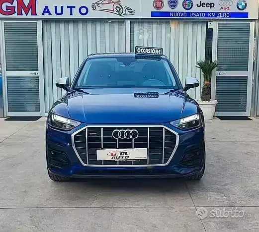 Usata Audi Q5 Comfort 163 CV (119 kW) 2022 Blu SUV