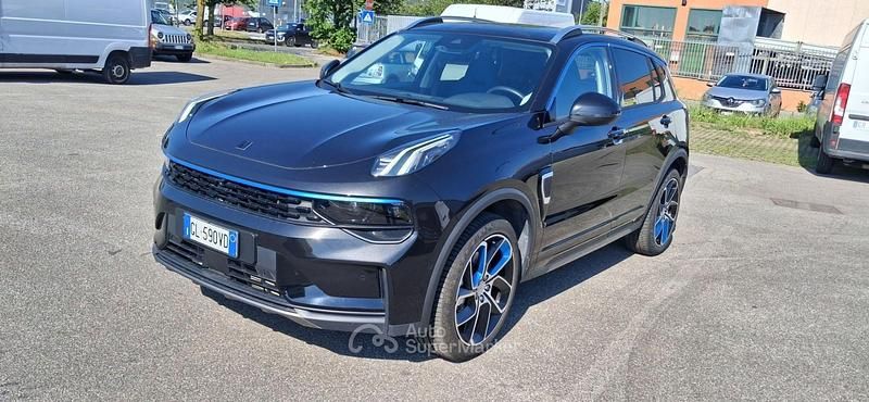 Usata Lynk & Co 01 261 CV (191 kW) 2022 Nero SUV