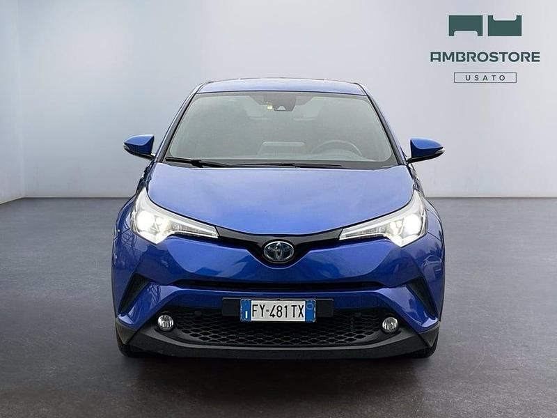 Second-hand Toyota C-HR 122 CP (89 kW) 2019 Albastru SUV