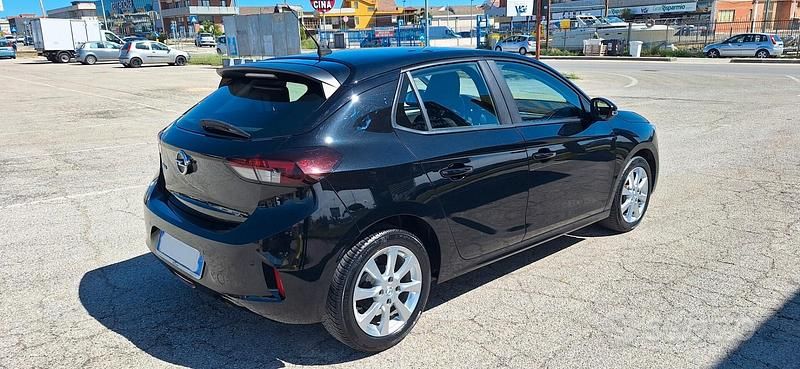 Usata Opel Corsa 75 CV (55 kW) 2021 Nero Utilitaria