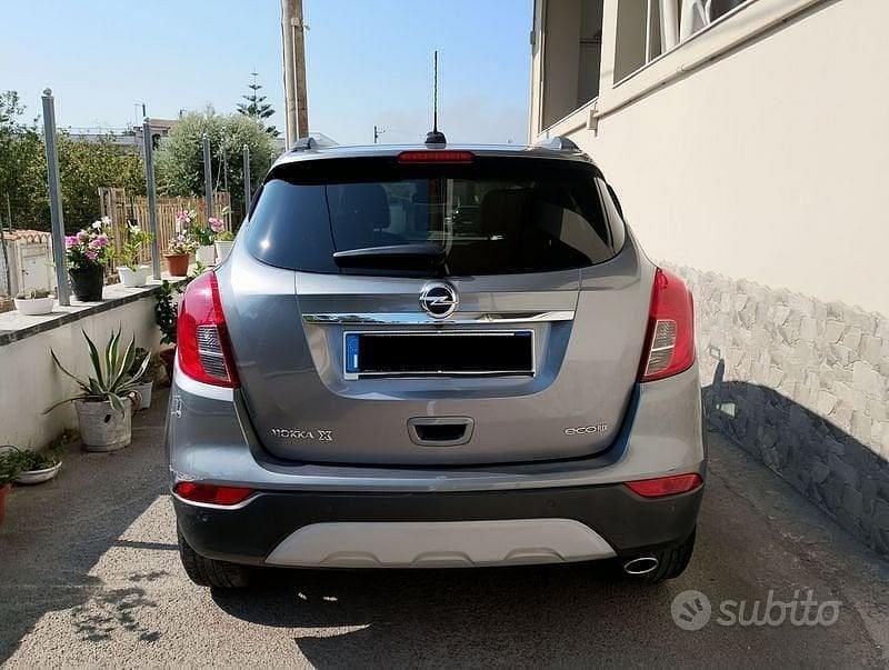 Usata Opel Mokka X Innovation 140 CV (102 kW) 2017 Grigio SUV