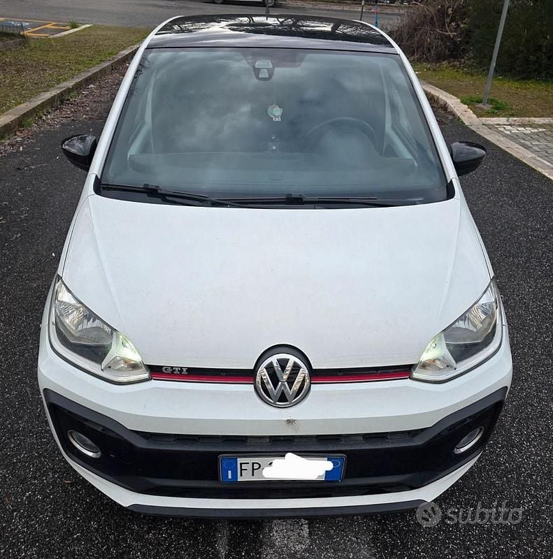 Usata VW up! GTI 116 CV (85 kW) 2018 Bianco Utilitaria