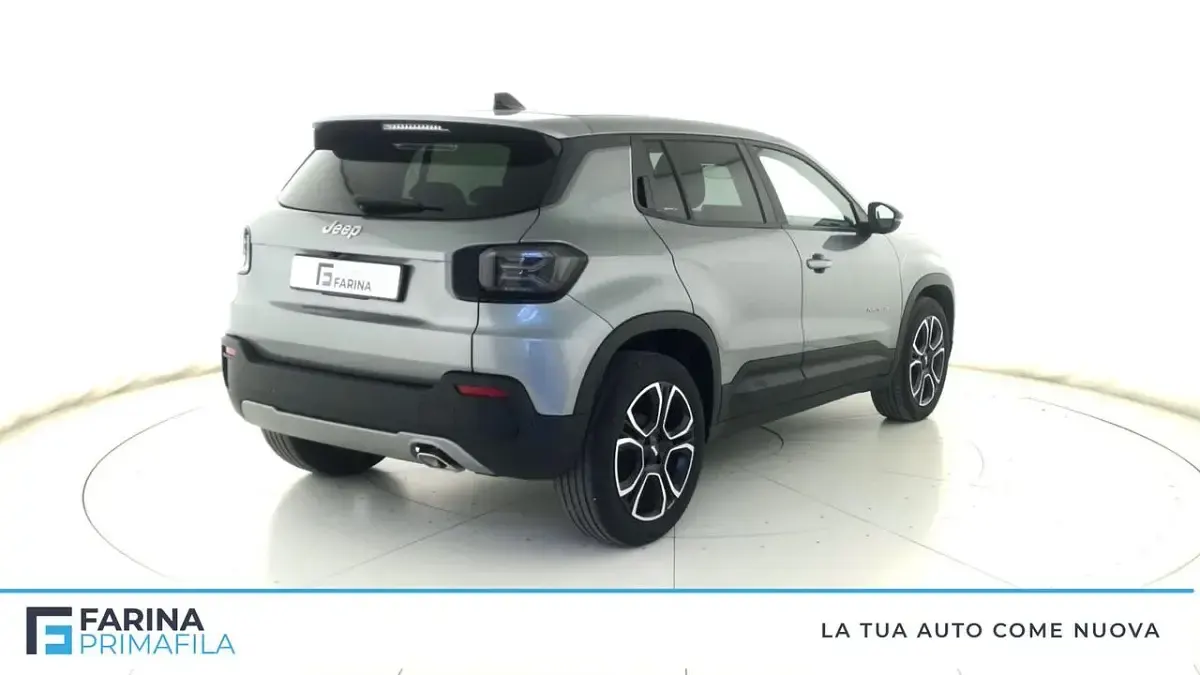 Begagnad Jeep Avenger Summit 100 HK (73 kW) 2025 Grå SUV
