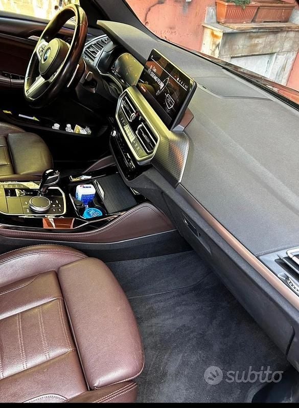 Usata BMW X4 190 CV (139 kW) 2022 Nero SUV