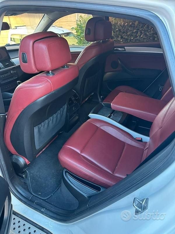 Usata BMW X6 235 CV (172 kW) 2010 Bianco SUV