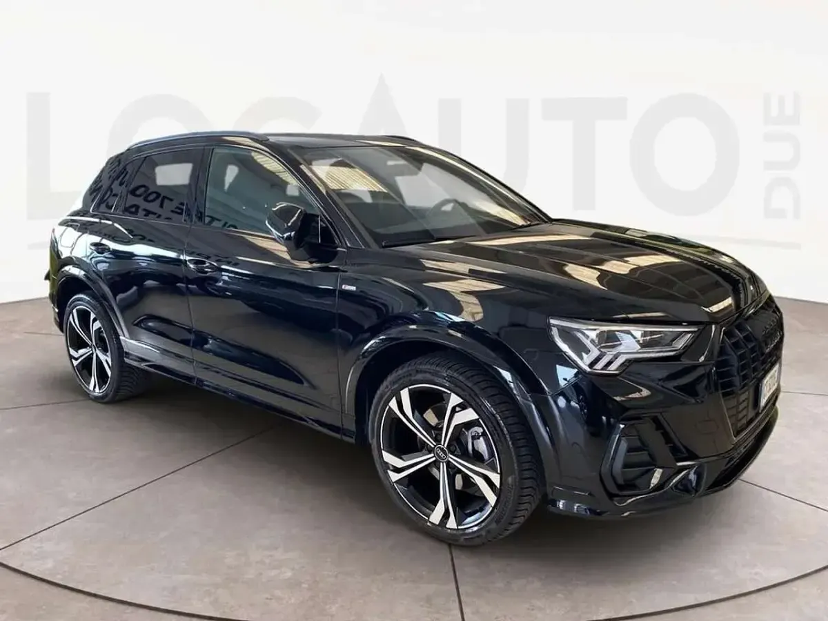 Usata Audi Q3 245 CV (180 kW) 2024 Nero SUV