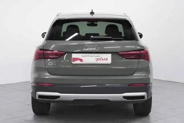 Usata Audi Q3 Advanced Plus 150 CV (110 kW) 2025 Grigio chronos metallizzato SUV