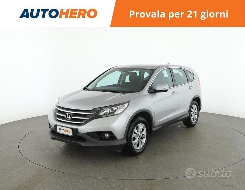 Argento Usata 2014 Honda CR-V Comfort SUV | 14.699 € (Buon prezzo) - Immagine 1/2