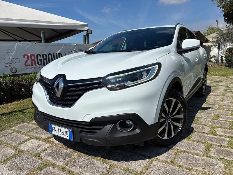 Usata Renault Kadjar 131 CV (96 kW) 2018 Bianco SUV