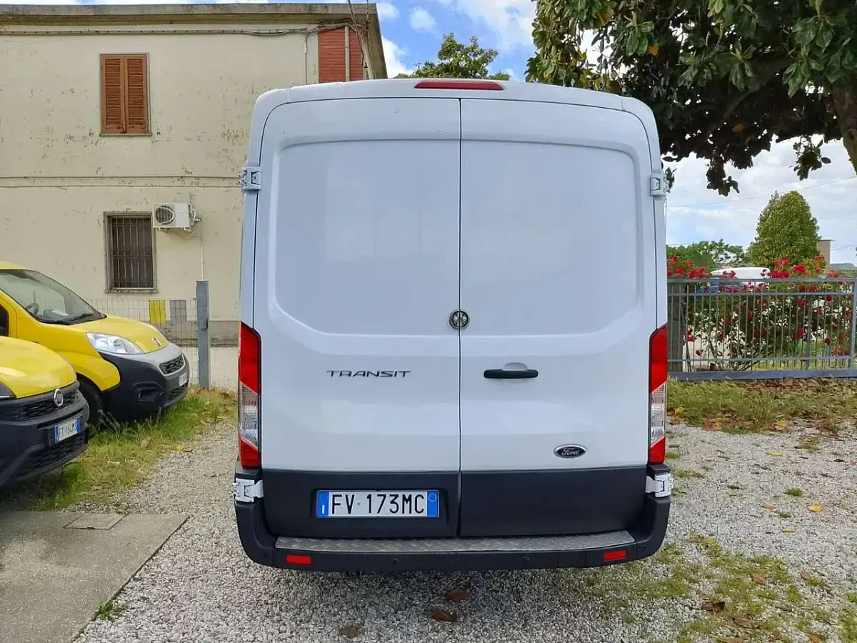 Usata Ford Transit 131 CV (96 kW) 2019 Bianco Furgone