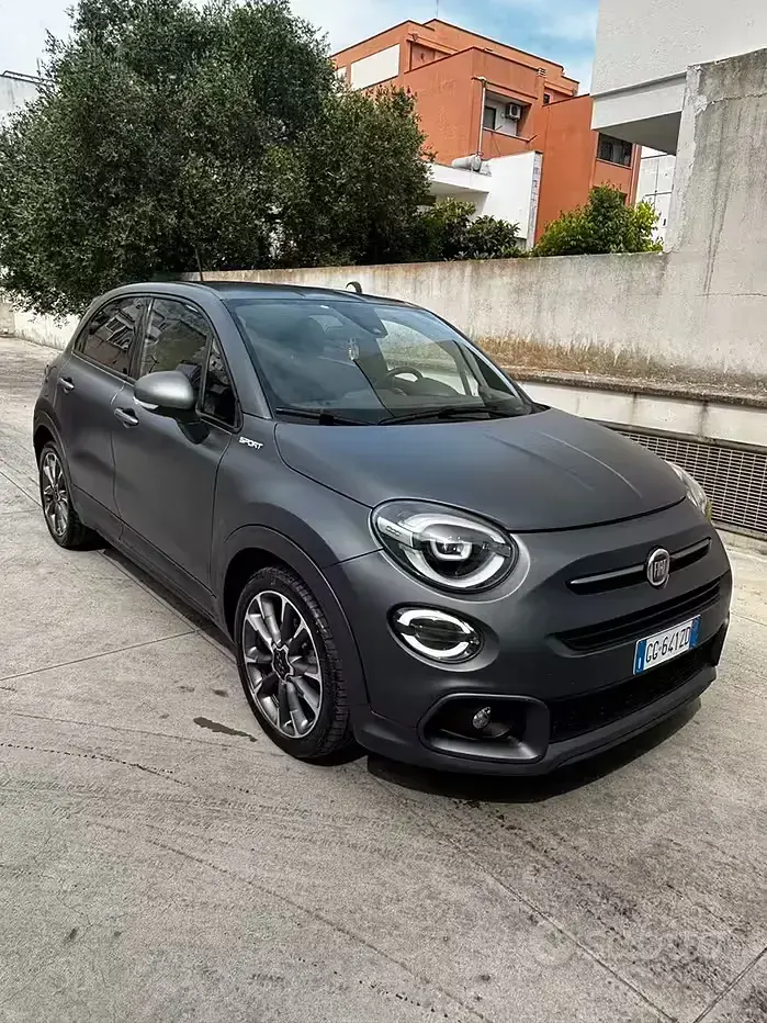 Usata Fiat 500 Sport 130 CV (95 kW) 2021 Grigio Station wagon