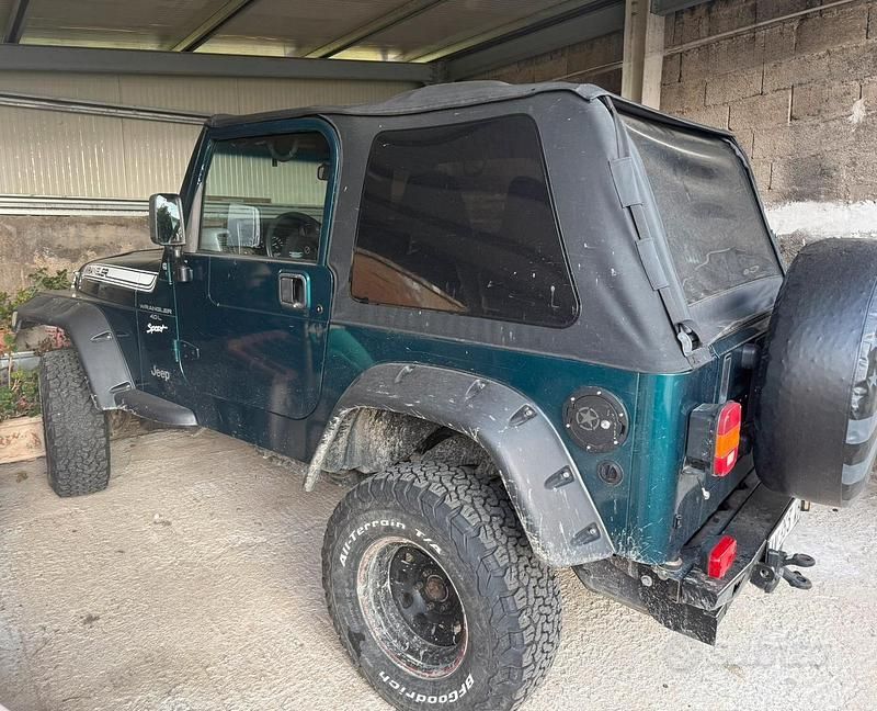 Occasion Jeep Wrangler 1997 SUV