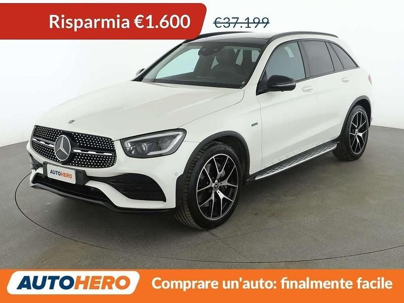 Usata Mercedes GLC300e 194 CV (142 kW) 2020 Bianco SUV