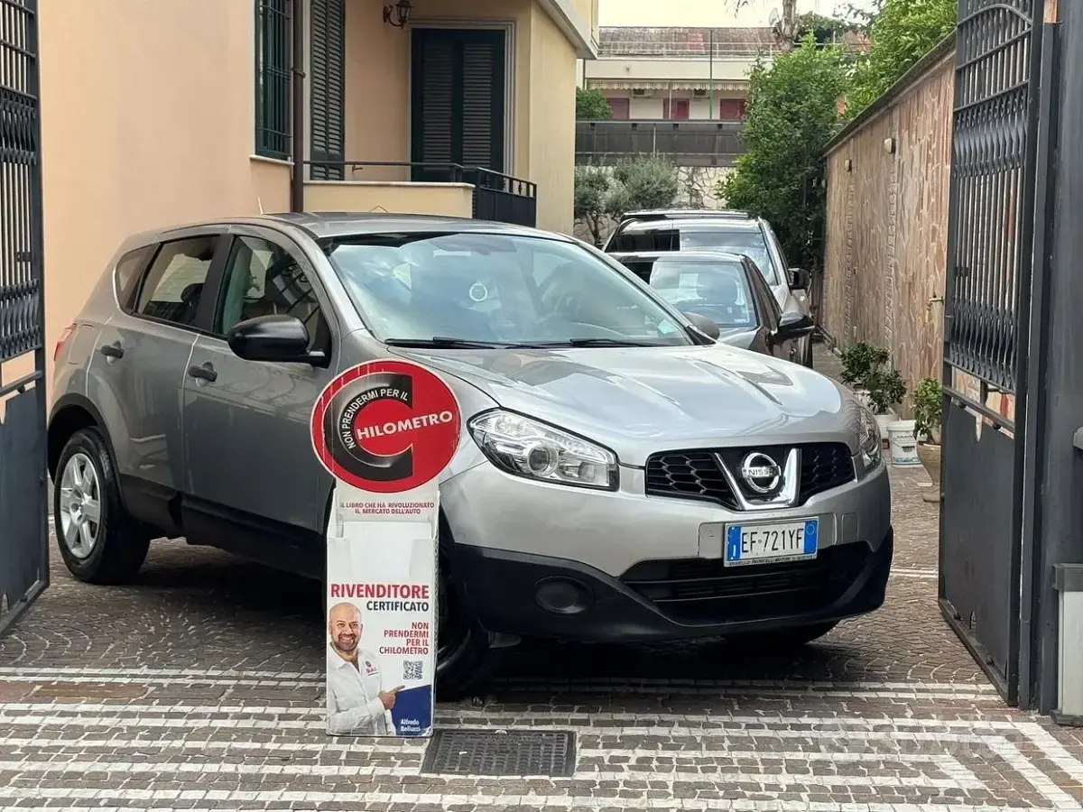 Usata Nissan Qashqai Acenta 110 CV (80 kW) 2010 SUV