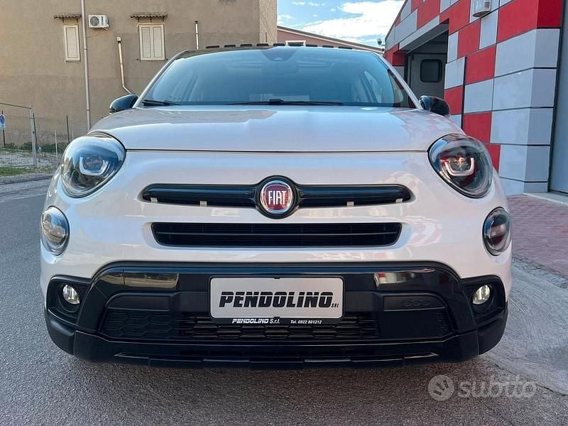 Usata Fiat 500X S 120 CV (88 kW) 2019 Bianco SUV