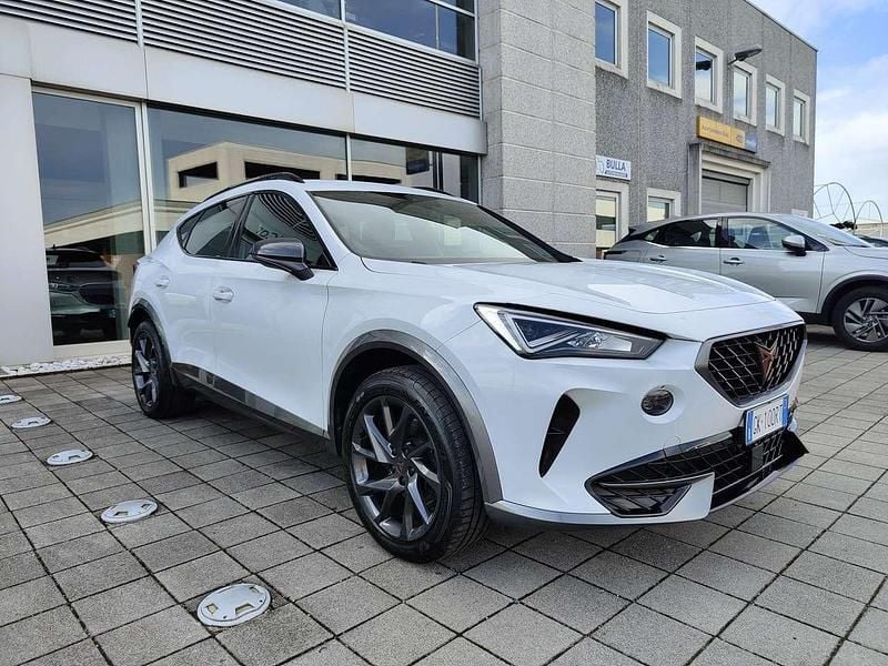 Usata Cupra Formentor 204 CV (150 kW) 2022 Bianco SUV