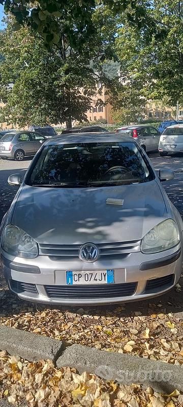 Usata VW Golf IV 2005 Berlina