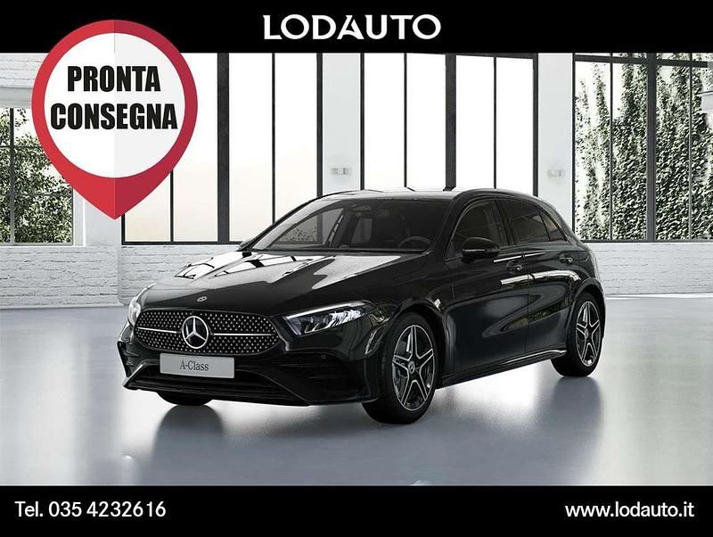 Nuova Mercedes A180 Advanced Plus 116 CV (85 kW) 2026 Nero Utilitaria