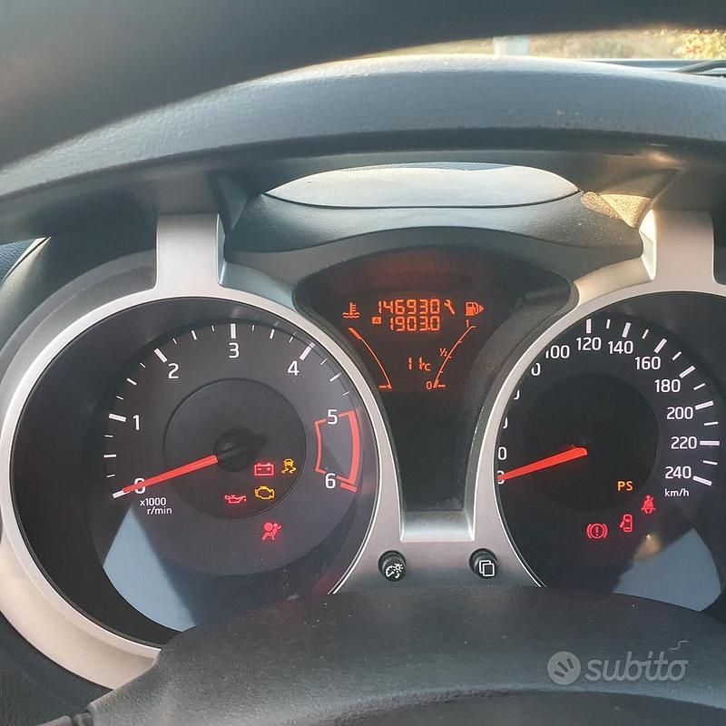 Usata Nissan Juke 110 CV (80 kW) 2011 Nero SUV