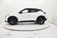 Nuova Nissan Juke Tekna 114 CV (83 kW) 2025 White pearl/black SUV