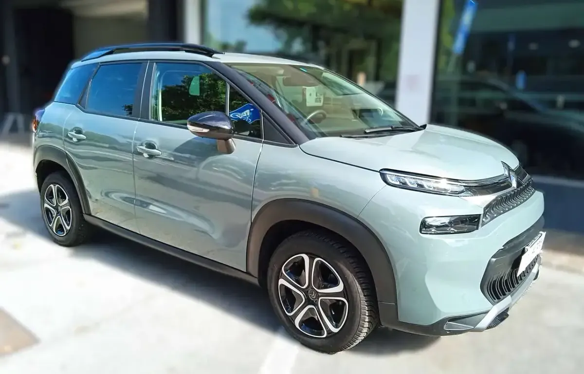 Usata Citroën C3 Aircross Feel 120 CV (88 kW) 2022 Kaky green SUV