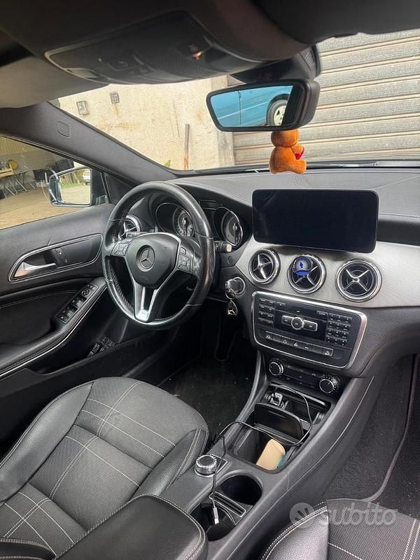 Usata Mercedes GLA200 2014 Nero SUV