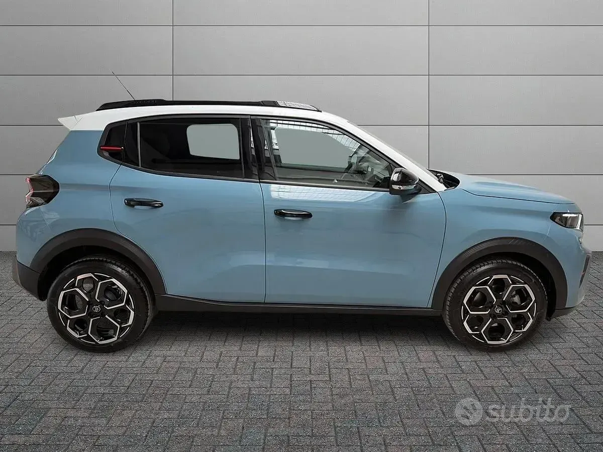 Usata Citroën C3 PureTech 101 CV (74 kW) 2024 Blu SUV