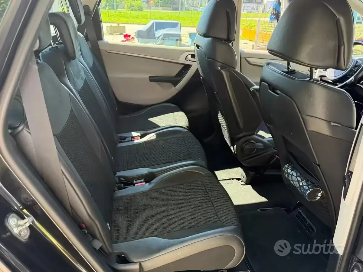 Usata Citroën C4 Picasso Exclusive 109 CV (80 kW) 2009 Nero Monovolume