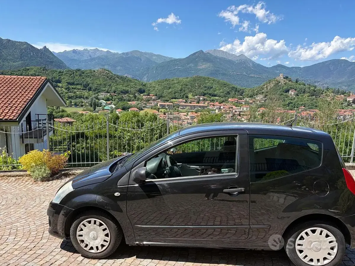 Usata Citroën C2 Elegance 60 CV (44 kW) 2009 Nero Utilitaria