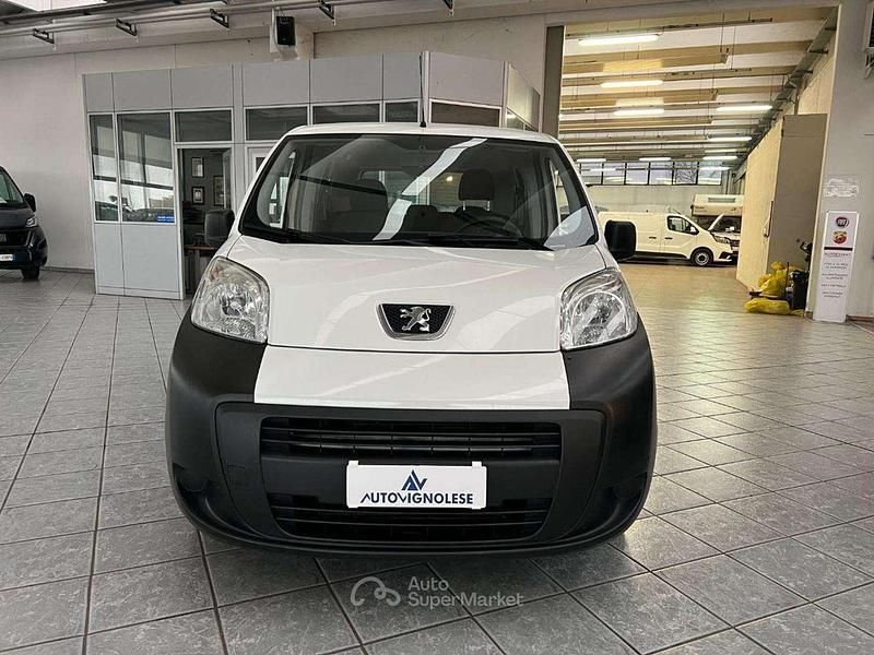 Usata Peugeot Bipper Active 75 CV (55 kW) 2014 Bianco Monovolume