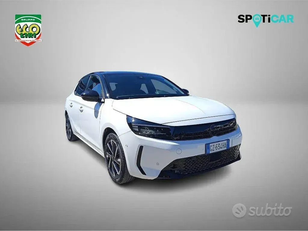 Usata Opel Corsa 101 CV (74 kW) 2025 Bianco Utilitaria