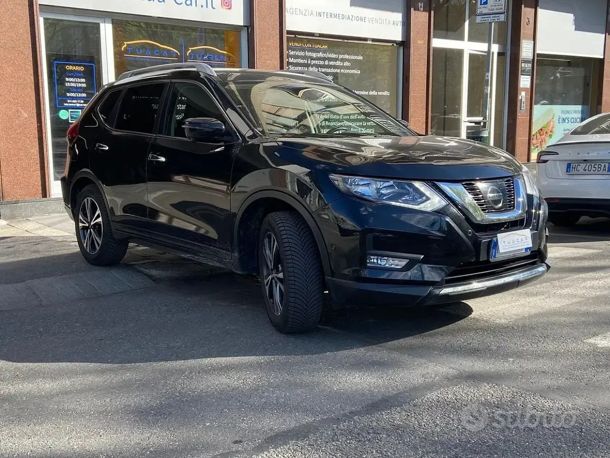 Brugt Nissan X-Trail N-Connecta 163 HK (119 kW) 2018 Sort SUV