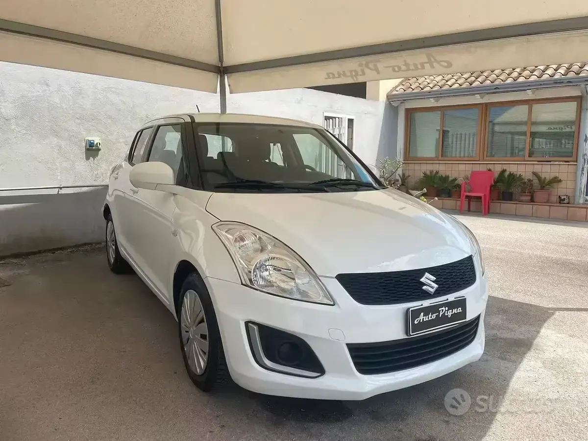 Usata Suzuki Swift 94 CV (69 kW) 2014 Bianco Utilitaria