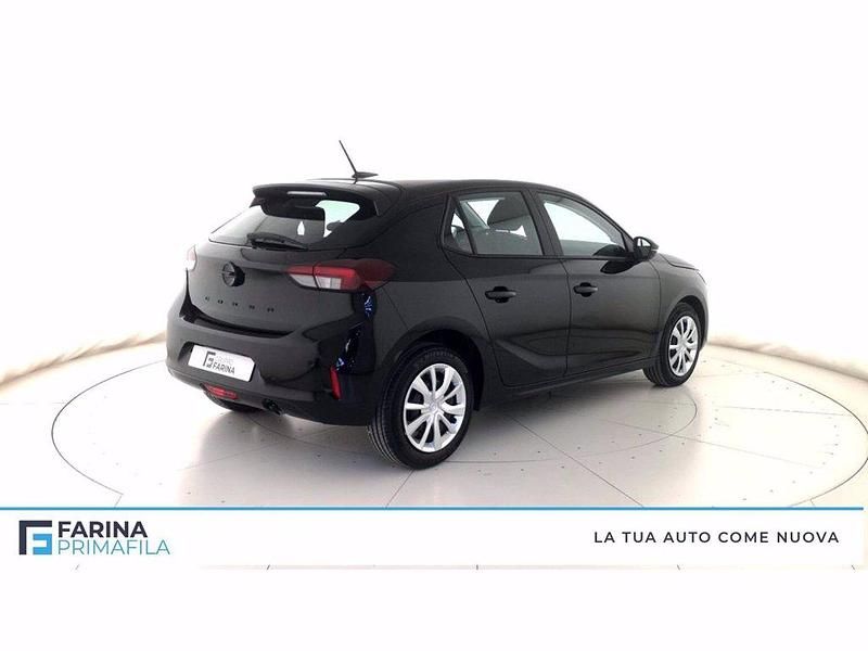 Nuova Opel Corsa Edition 101 CV (74 kW) 2026 Karbon black Utilitaria