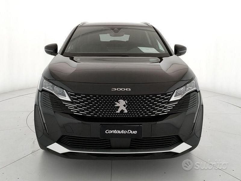 Usata Peugeot 3008 GT 131 CV (96 kW) 2023 Nero SUV