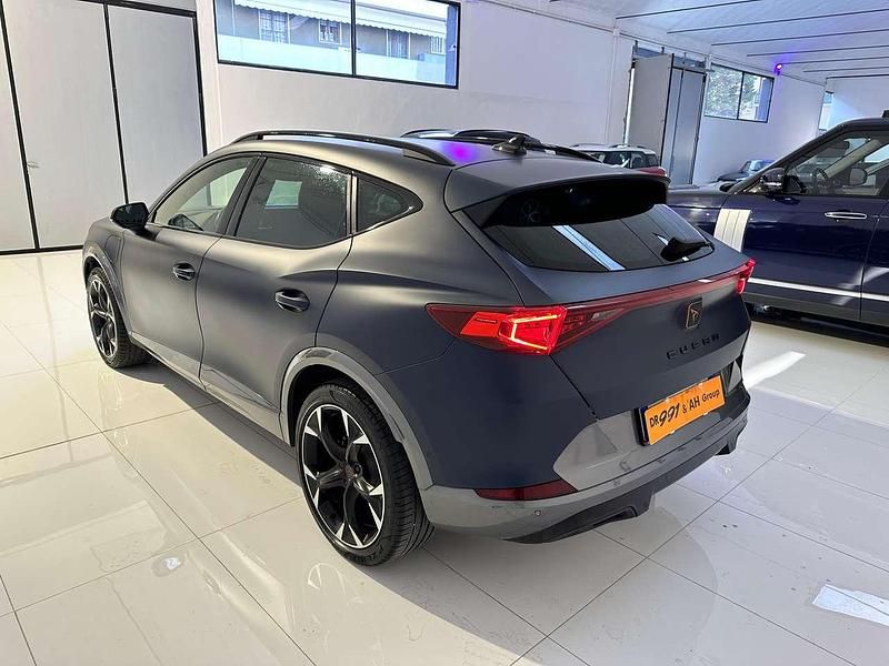 Usata Cupra Formentor 150 CV (110 kW) 2021 Blu/azzurro SUV