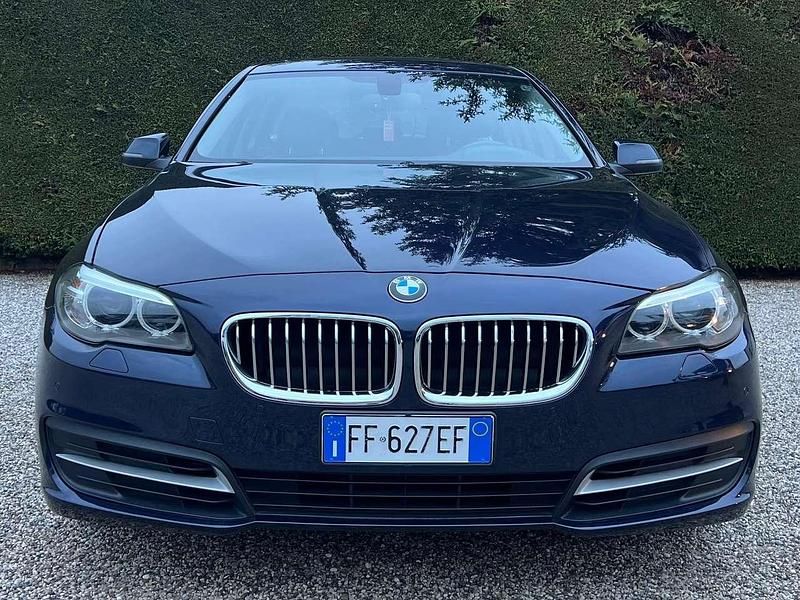 Usata BMW 530 249 CV (183 kW) 2016 Blu/azzurro Station wagon
