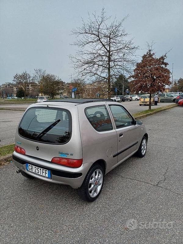 Usata Fiat 600 2000 Grigio Utilitaria