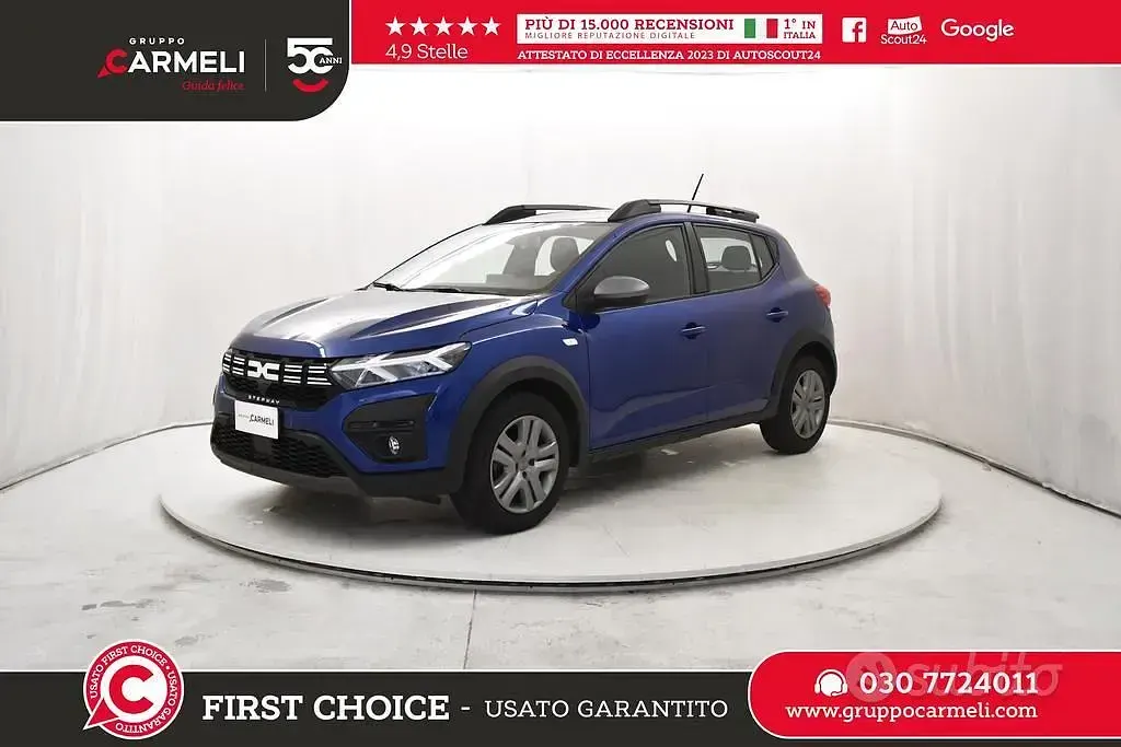 Usata Dacia Sandero Comfort 101 CV (74 kW) 2023 Berlina