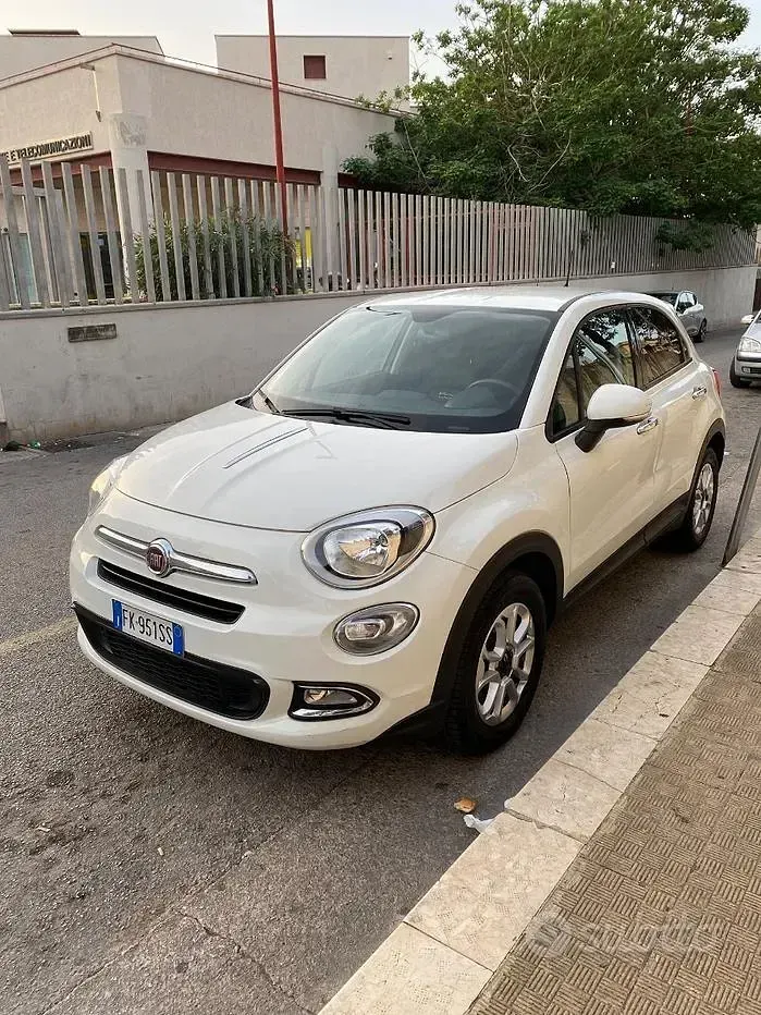 Usata Fiat 500X Pop Star 95 CV (69 kW) 2017 Bianco SUV