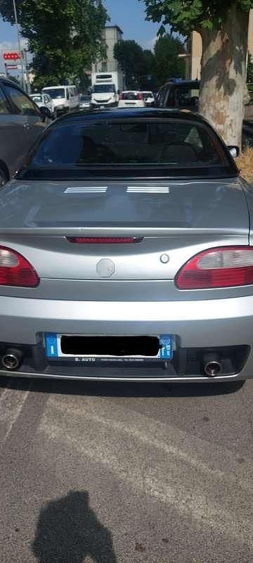 Usata MG TF 116 CV (85 kW) 2005 Argento Cabrio