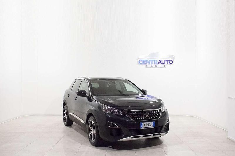 Grigio Usata 2019 Peugeot 3008 Allure SUV | 18.500 € (Buon prezzo) - Immagine 1/4