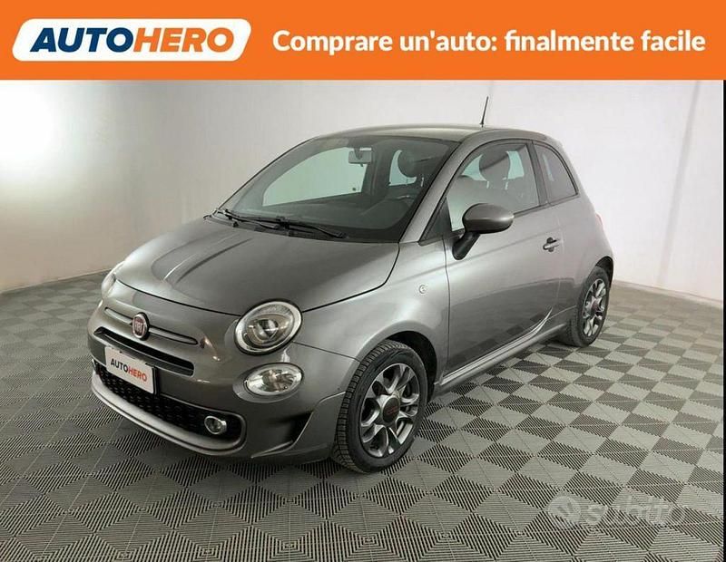 Usata Fiat 500 S 69 CV (50 kW) 2018 Grigio Utilitaria