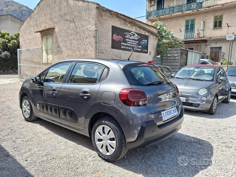 Usata Citroën C3 Shine 102 CV (75 kW) 2019 Grigio Utilitaria