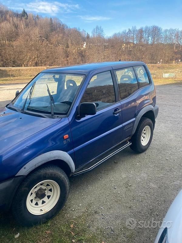Gebraucht Nissan Terrano 125 PS (91 kW) 1998 Blau SUV