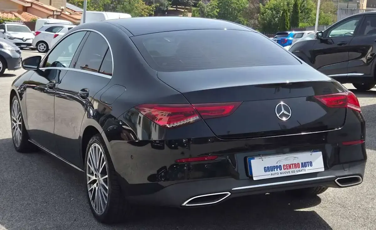 Usata Mercedes CLA180 Executive 116 CV (85 kW) 2020 Nero Coupé